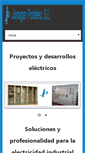 Mobile Screenshot of jomagar-prodelec.com